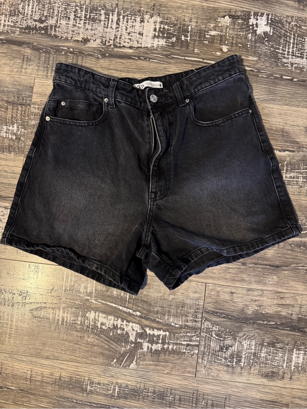 Zara denim shorts